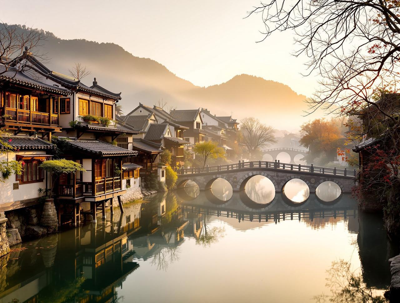 四虎影视域名出品人文纪录《江南水乡》剧照